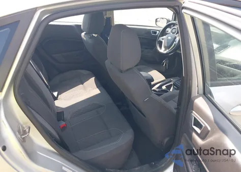 2014 Ford Fiesta Se из США, поврежденный, VIN 3FADP4BJ2EM113551